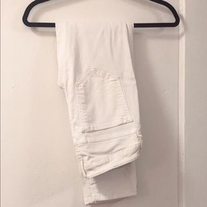 White jeans